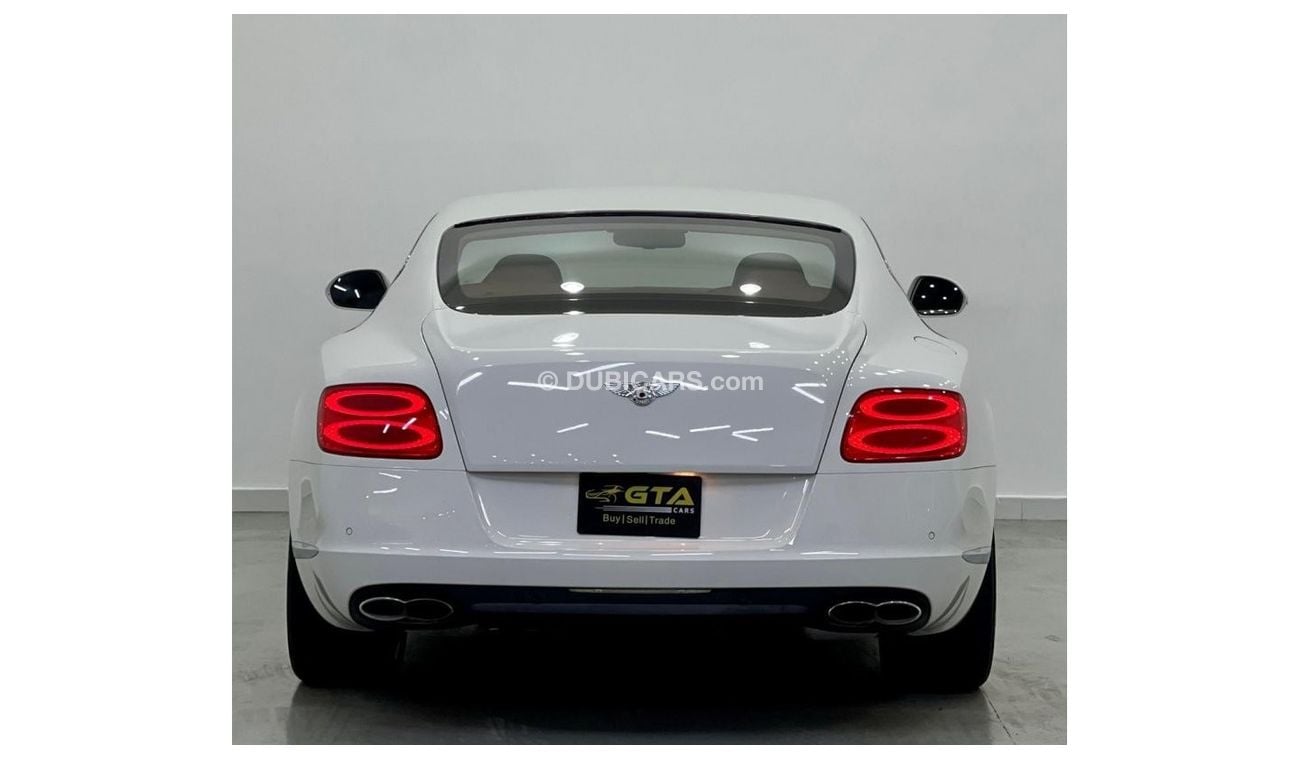 Bentley Continental GT 2013 Bentley Continental GT, Service History, GCC