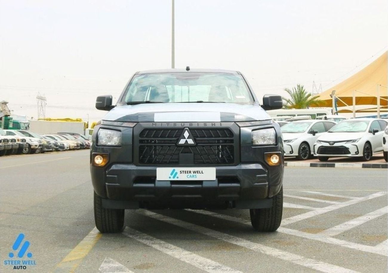 ميتسوبيشي L200 New Shape is Only Available with us! L200 Petrol GLX 2024 /2.4L Double Cabin 4x4 6 MT High Line / Ex