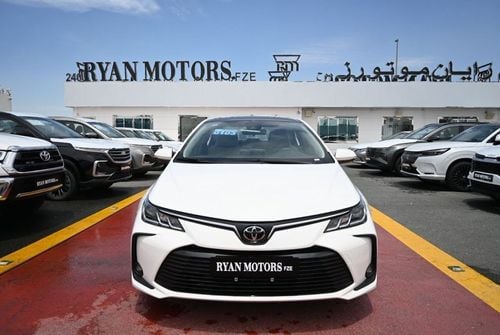 Toyota Corolla Toyota Corolla D-4T 1.2L Turbo, Sedan, FWD, 5 Doors, Radar, Cruise Control, Lane Departure, Sunroof,