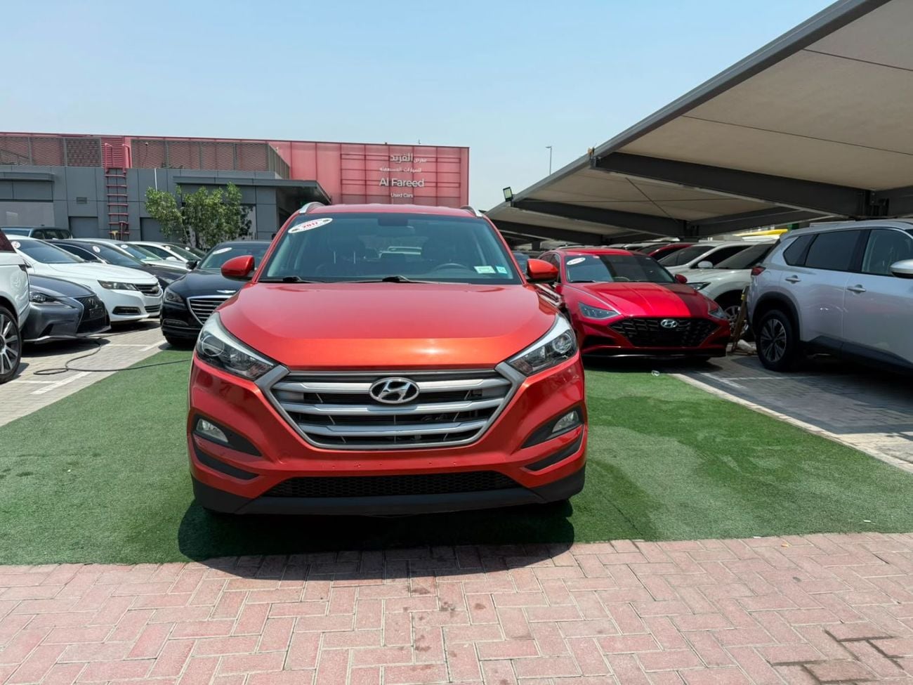Hyundai Tucson GL 4x4, in showroom condition