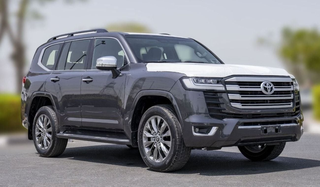 Toyota Land Cruiser Land cruiser VXR 3.5L PETROL  MY25 EXPORT ONLY