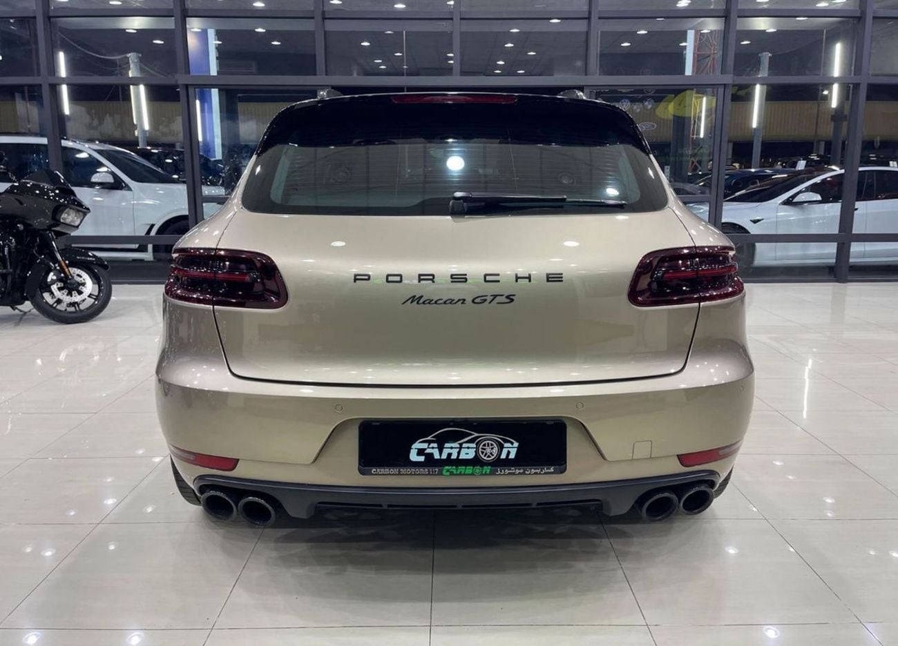 Porsche Macan GTS Porsche Macan 2017