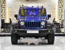 Jeep Wrangler EXCELLENT DEAL for our Jeep Wrangler Sahara ( 2009 Model ) in Blue Color GCC Specs
