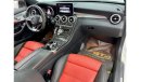 مرسيدس بنز C 63 كوبيه 2018 Mercedes C 63S AMG Coupe, Agency Warranty + Full Service History, GCC
