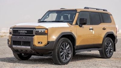 تويوتا برادو ADVENTURE TOYOTA PRADO 250 WX+ LUXURY 2.4P AT MY2025- SAND