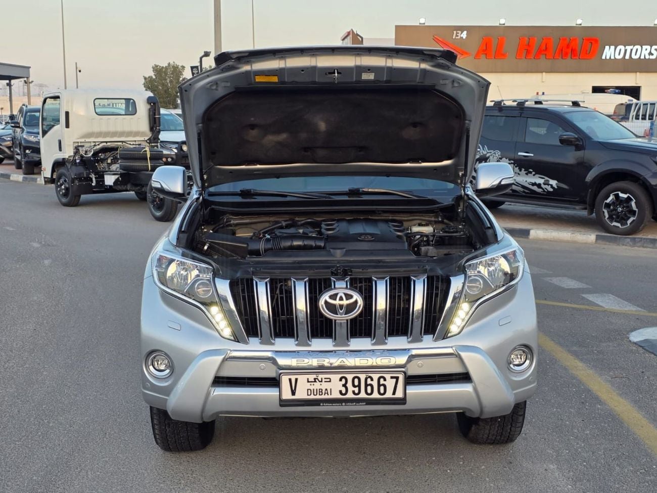 Toyota Prado VXR 4.0L 4WD ,ONLY FOR EXPORT AVAILABLE