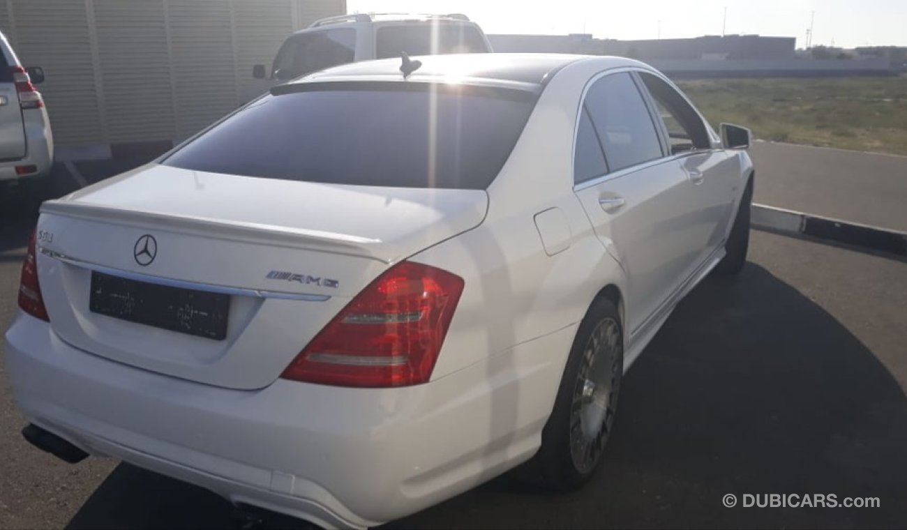 Mercedes-Benz S 550 Wit S63 kit Mercedes S550 us 2012 good condition