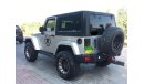 Jeep Wrangler JK 2007