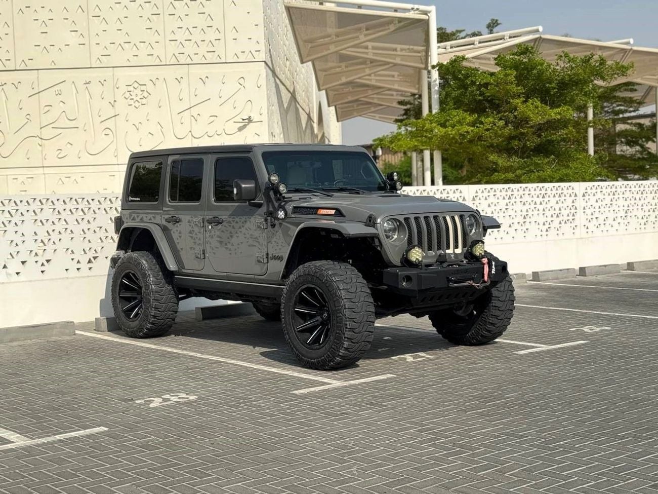 جيب رانجلر Unlimited Sport S 3.6L A/T