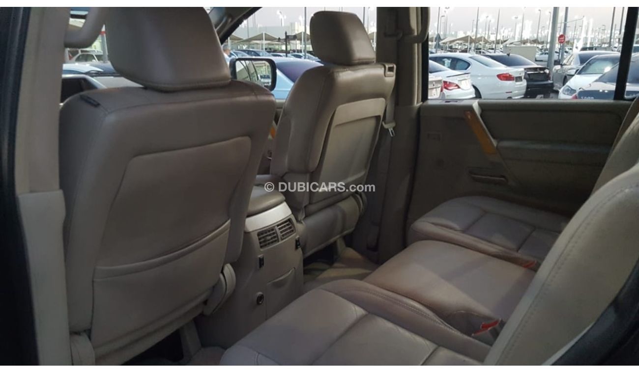 Infiniti QX56 GCC car prefect condition full service full option Infinity Qx65 model 2007