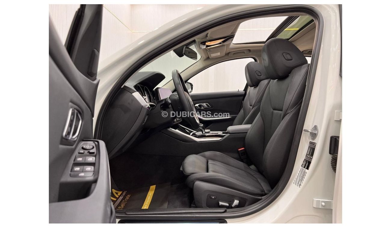 بي أم دبليو 320 اكسكلوسيف 2020 BMW 320i, April 2026 BMW Warranty + Service Pack, Full BMW Service History, Low Kms, 