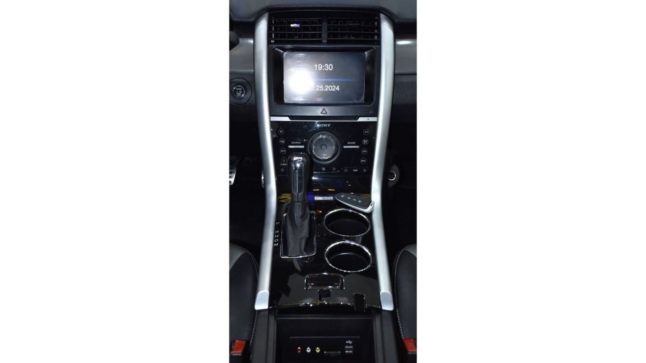 Ford Edge EXCELLENT DEAL for our Ford Edge Sport AWD ( 2011 Model ) in White Color GCC Specs