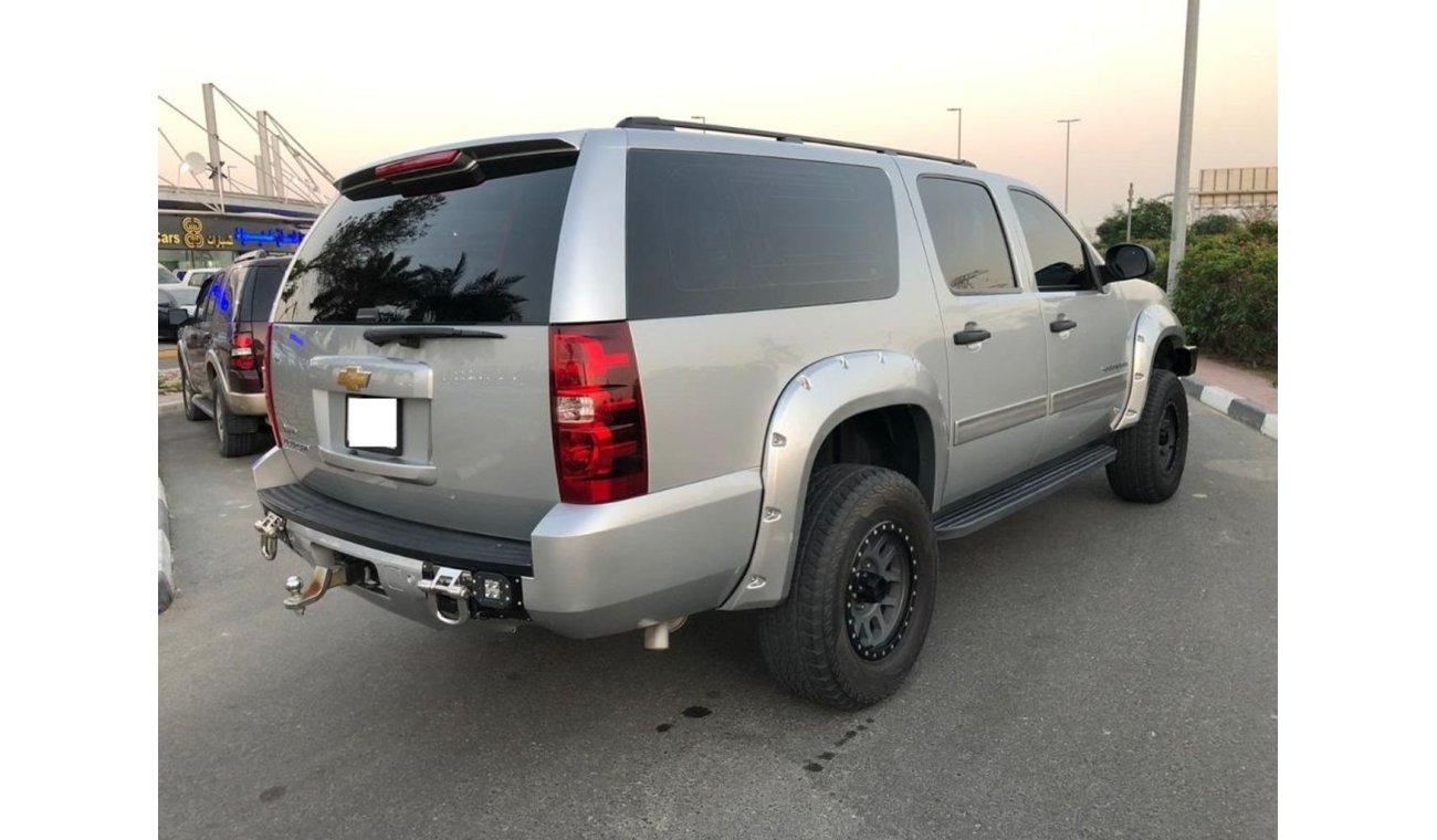 Chevrolet Suburban **2014** GCC spec