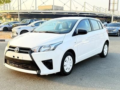 Toyota Yaris SE GCC Specs- excellent condition.