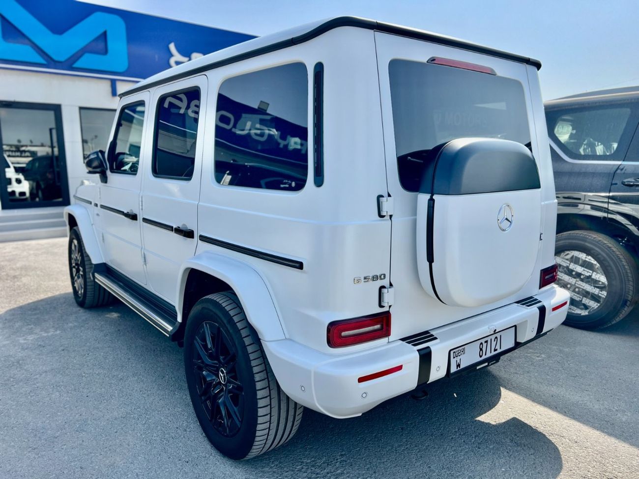 Mercedes-Benz EQG 580 Mercedes-Benz EQG 580