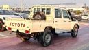 تويوتا لاند كروزر بيك آب 2024 RHD TOYOTA LAND CRUISER 79 4WD D/C 4.2D MT BRAND NEW 0KM (FOR EXPORT ONLY)