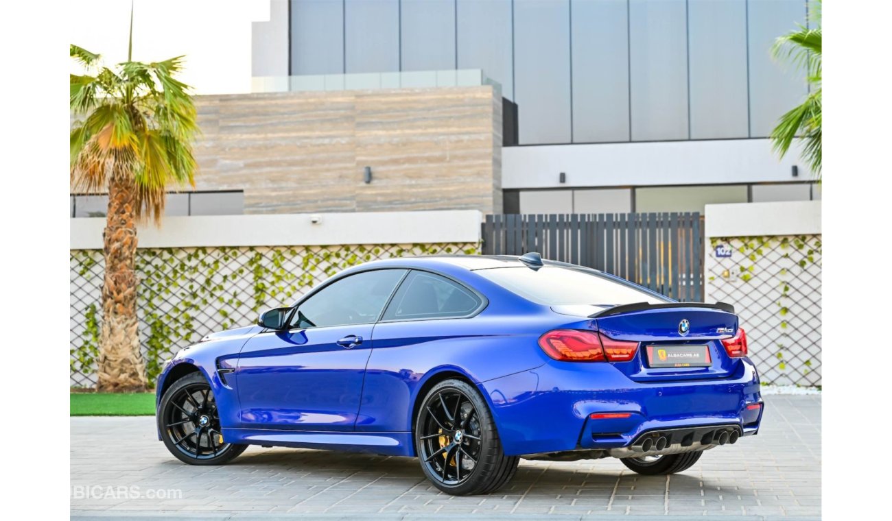 بي أم دبليو M4 ClubSport | 6,247 P.M | 0% Downpayment | Full Option | Immaculate Condition!