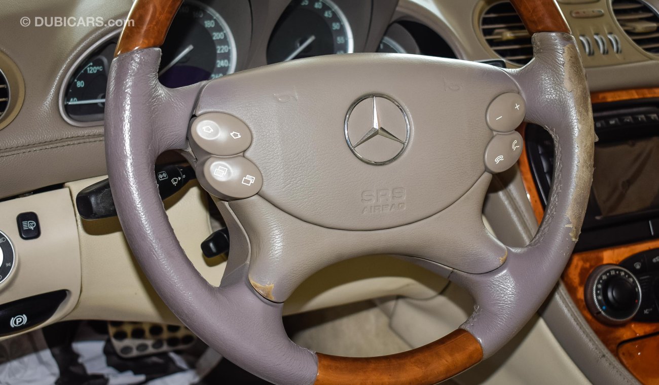 Mercedes-Benz SL 500