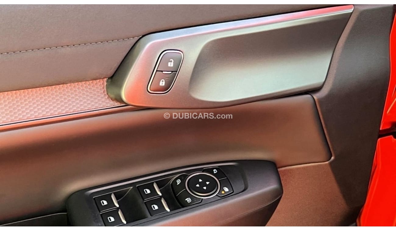 Ford Ranger Raptor 3.0L Twin Turbo V6 GCC Brand New 2023 (Only For Export)