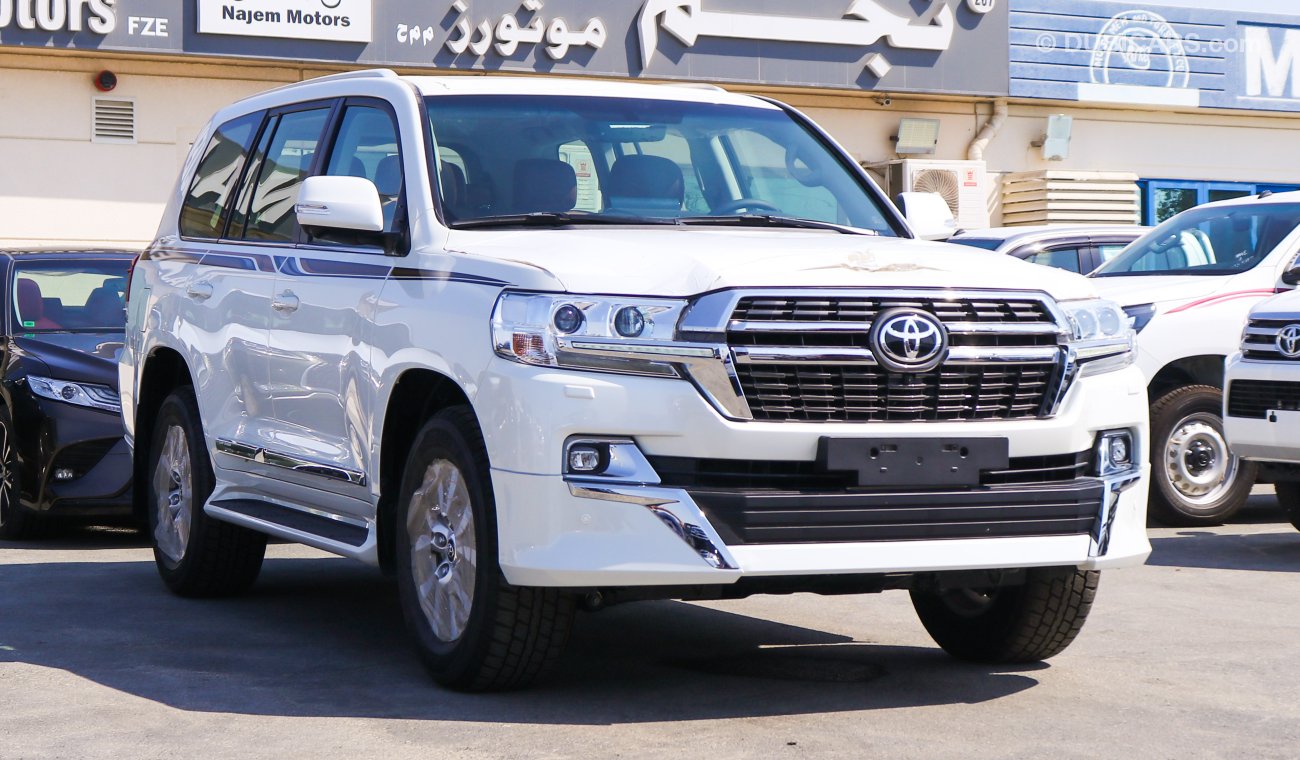 Toyota Land Cruiser VXE V8 5.7