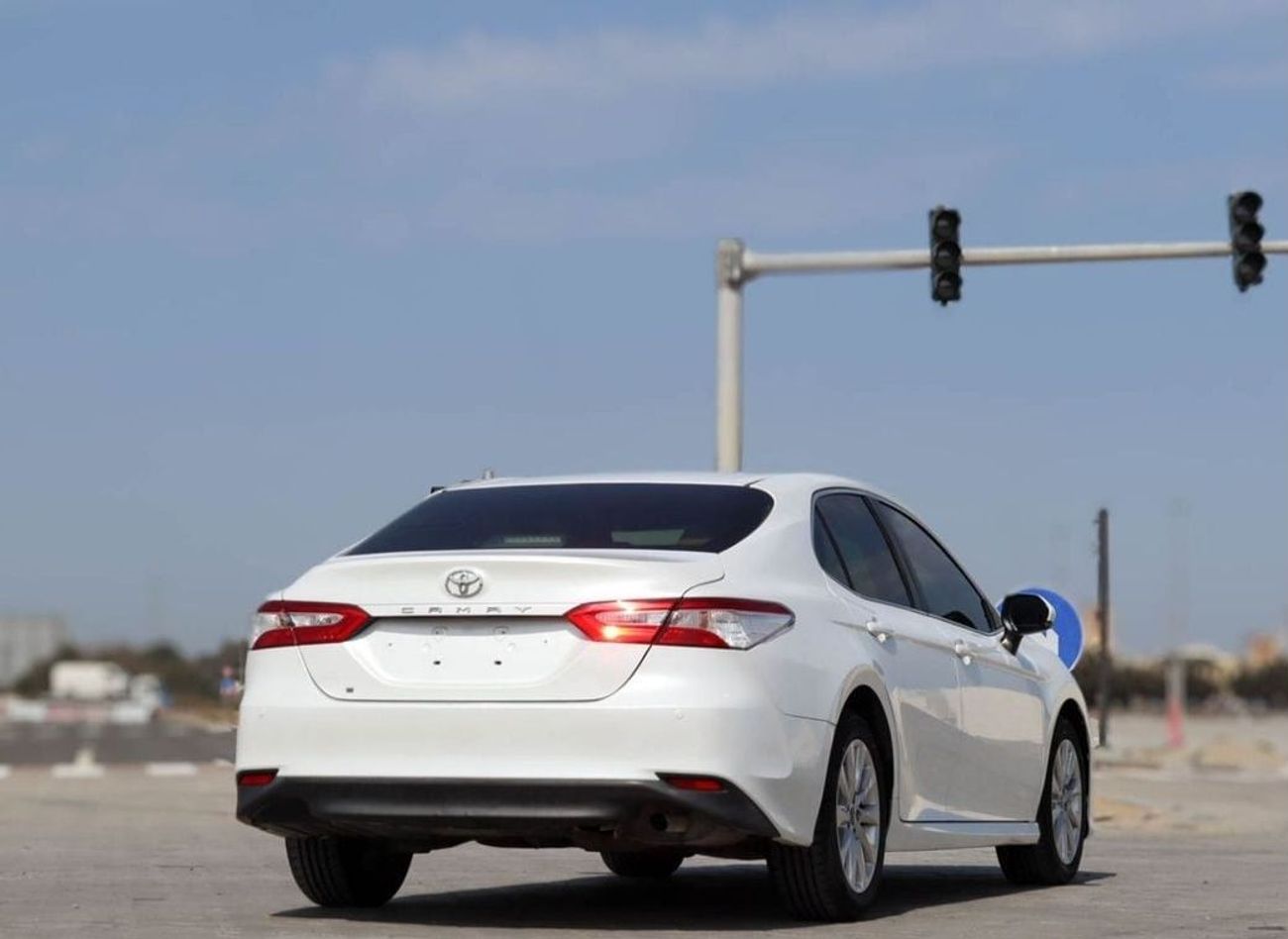 تويوتا كامري S 2.5L (181 HP) Toyota Camry 2018 GCC without accidents in excellent condition 1111 P.M