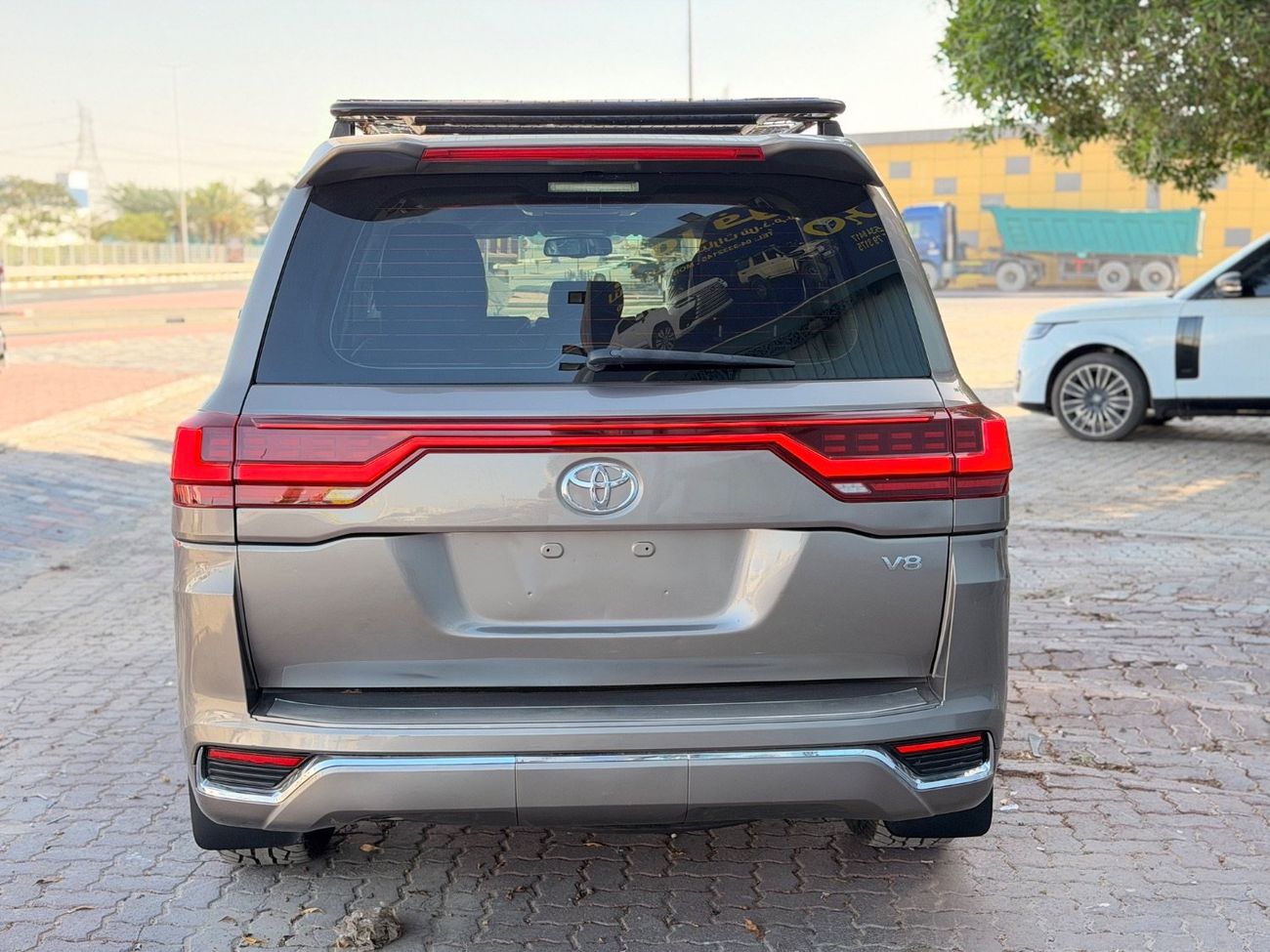 Toyota Land Cruiser GXR1 4.5L