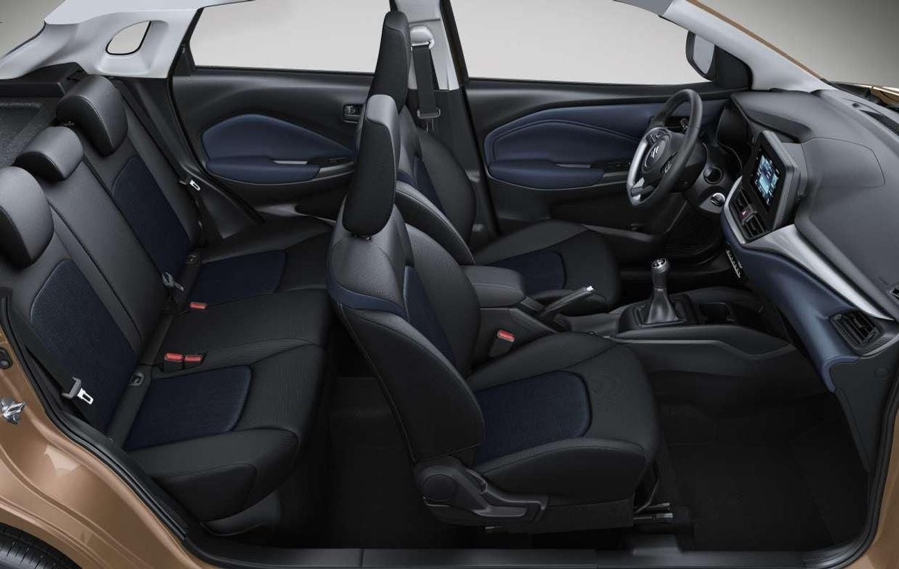 Suzuki Baleno BALENO GL 1.5L / 4 Cylinder / 16 Valves 2026YM GCC Specs