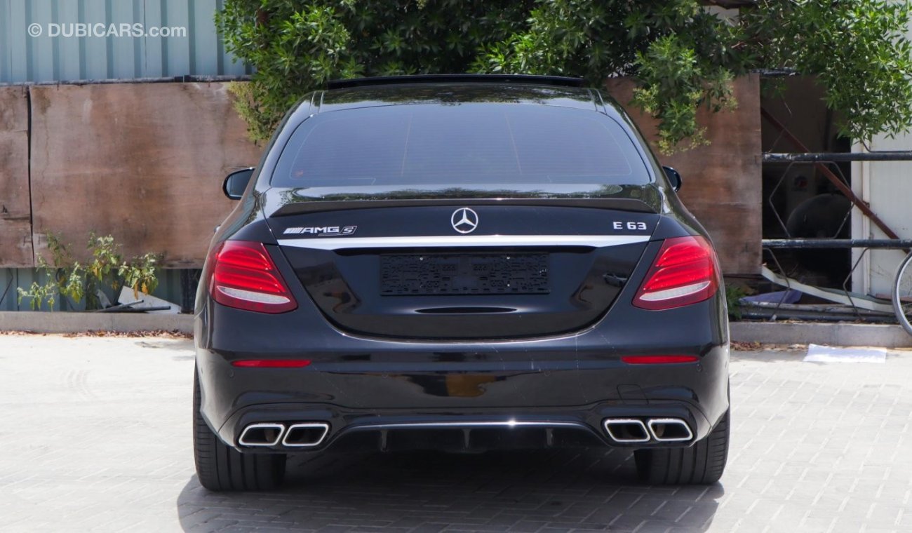 مرسيدس بنز E 63 AMG