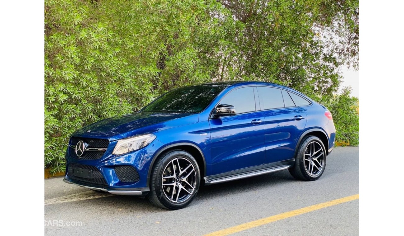 Mercedes-Benz GLE 43 AMG Coupe MERCEDES BENZ GLE43 AMG CO