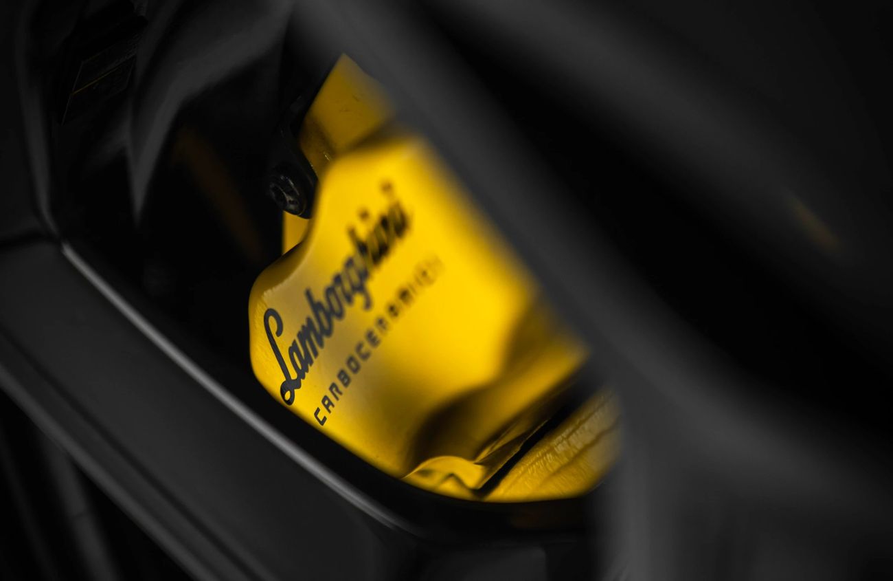 Lamborghini Huracan Evo Spyder 5.2L V10 Naturally Aspirated Engine