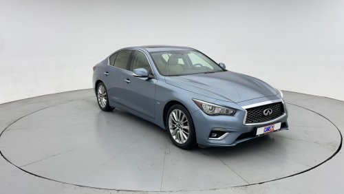 إنفينيتي Q50 LUXE 3 | بدون دفعة مقدمة | اختبار قيادة مجاني للمنزل