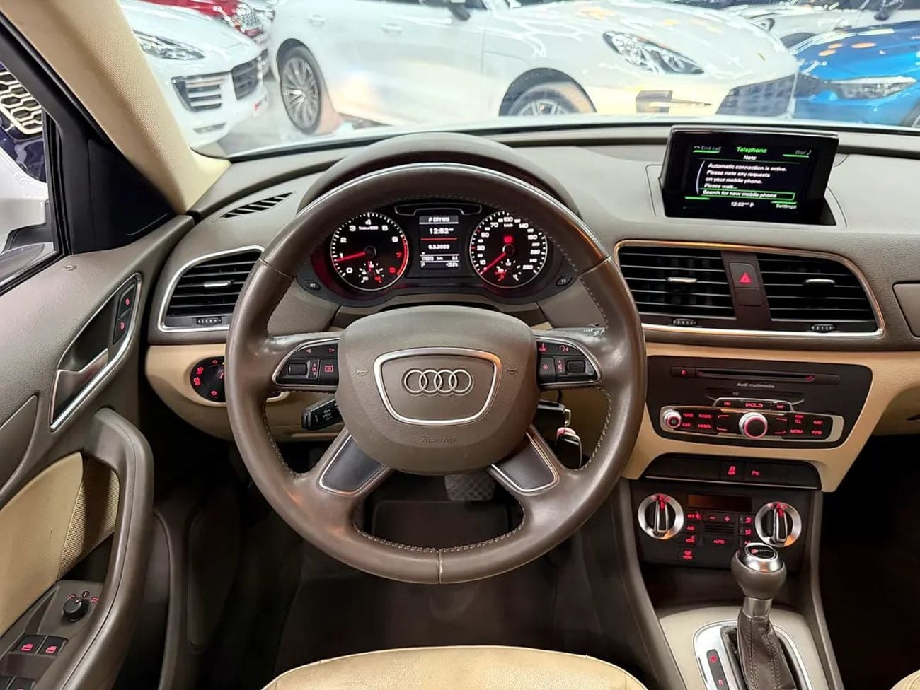 أودي Q3 35 TFSI 2.0L 4WD