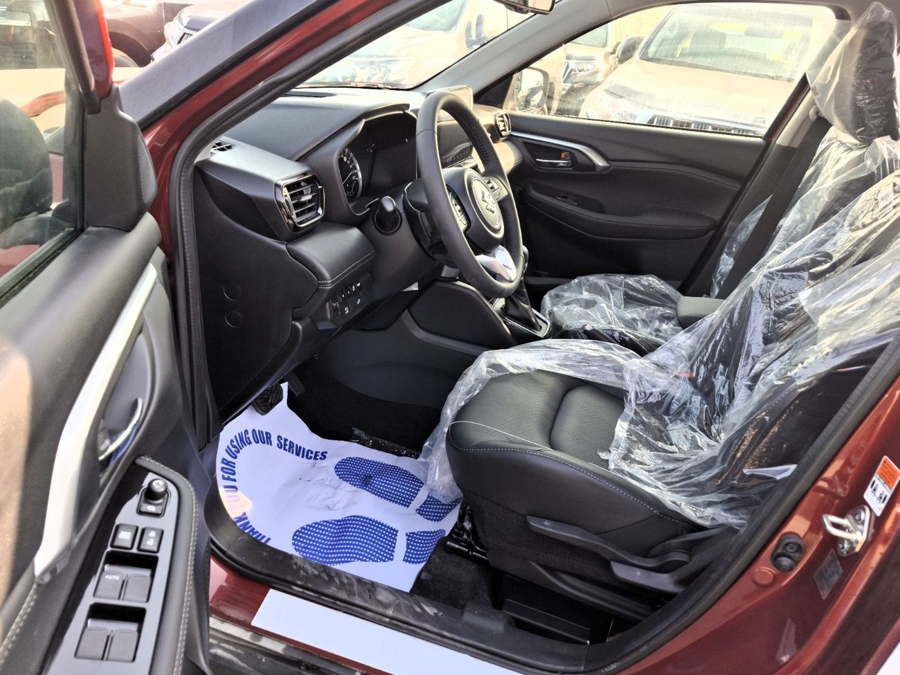 سوزوكي جراند فيتارا Suzuki Grand Vitara 1.5L Hybrid 2024 (Export Only)