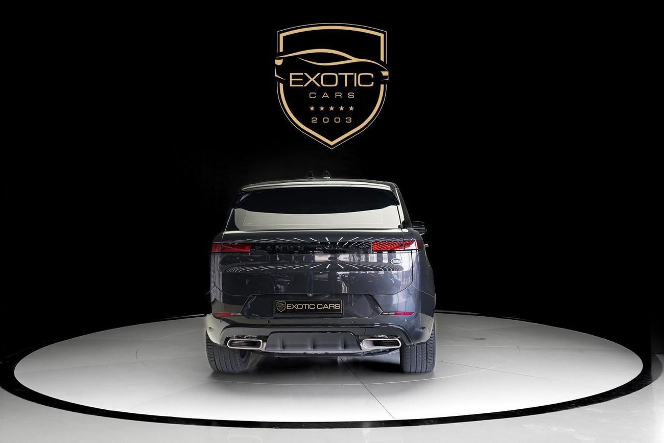 لاند روفر رينج روفر سبورت Dynamic HSE P400 3.0L