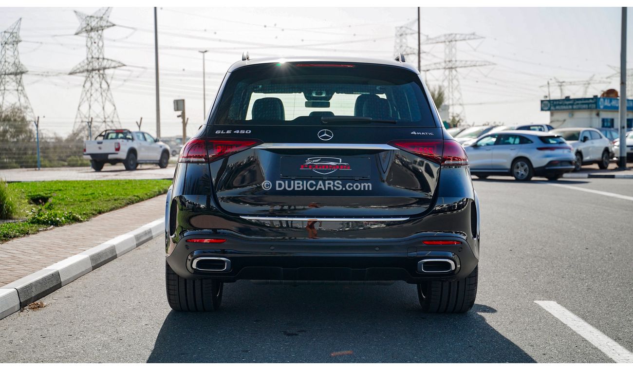 New MercedesBenz GLE 450 AMG 2023 4MATIC AMG V6 FULL OPTIONS NIGHT