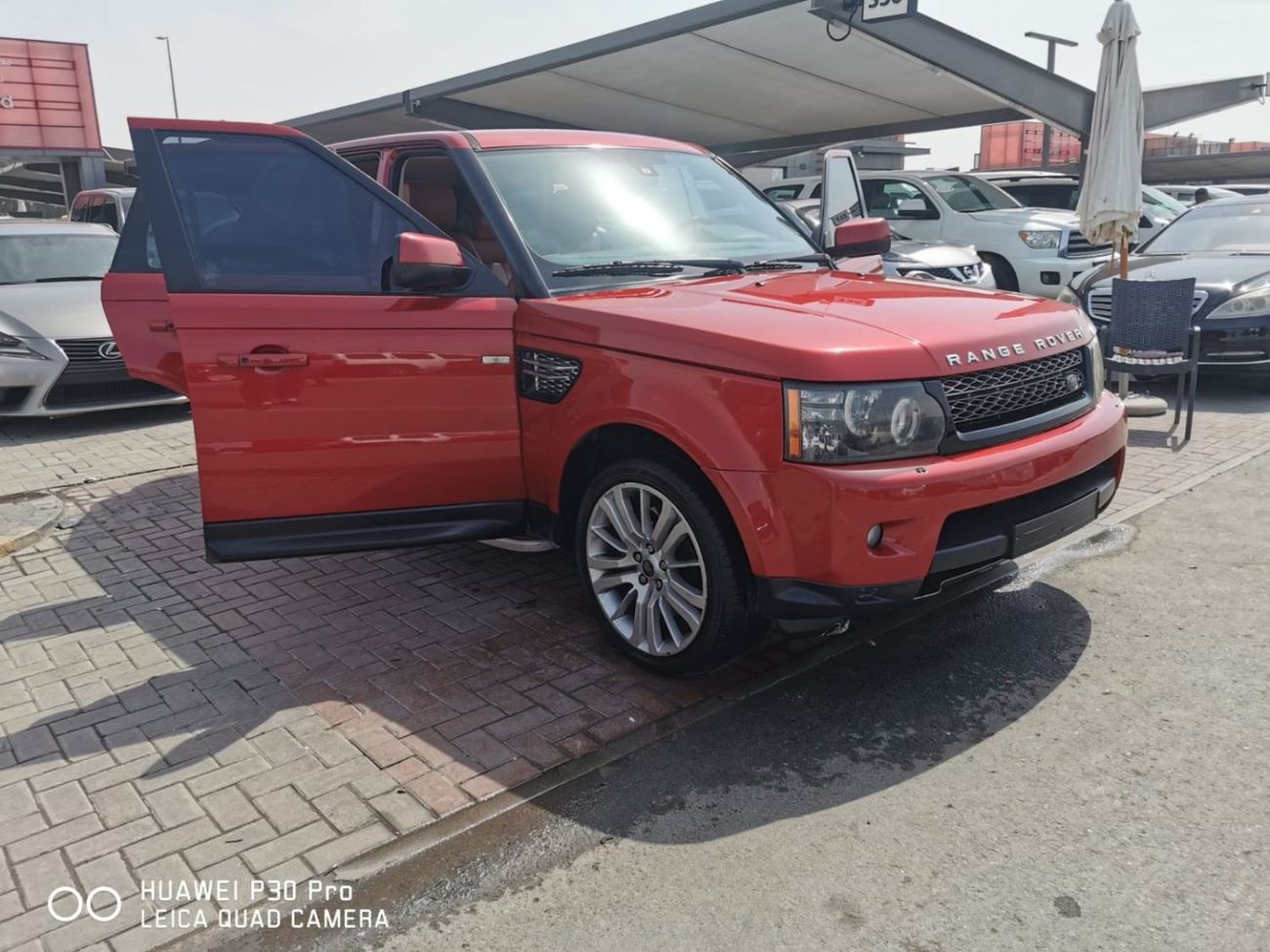 لاند روفر رينج روفر سبورت HSE S 3.0L