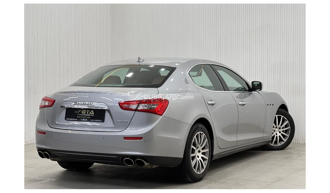Maserati Ghibli 2014 Maserati Ghibli S, Full Maserati Service History, Low Kms, GCC
