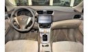 Nissan Sentra FULL SERVICE HISTORY! ONLY 32000KM Nissan Sentra SV 2018 Model!! in Red Color! GCC Specs