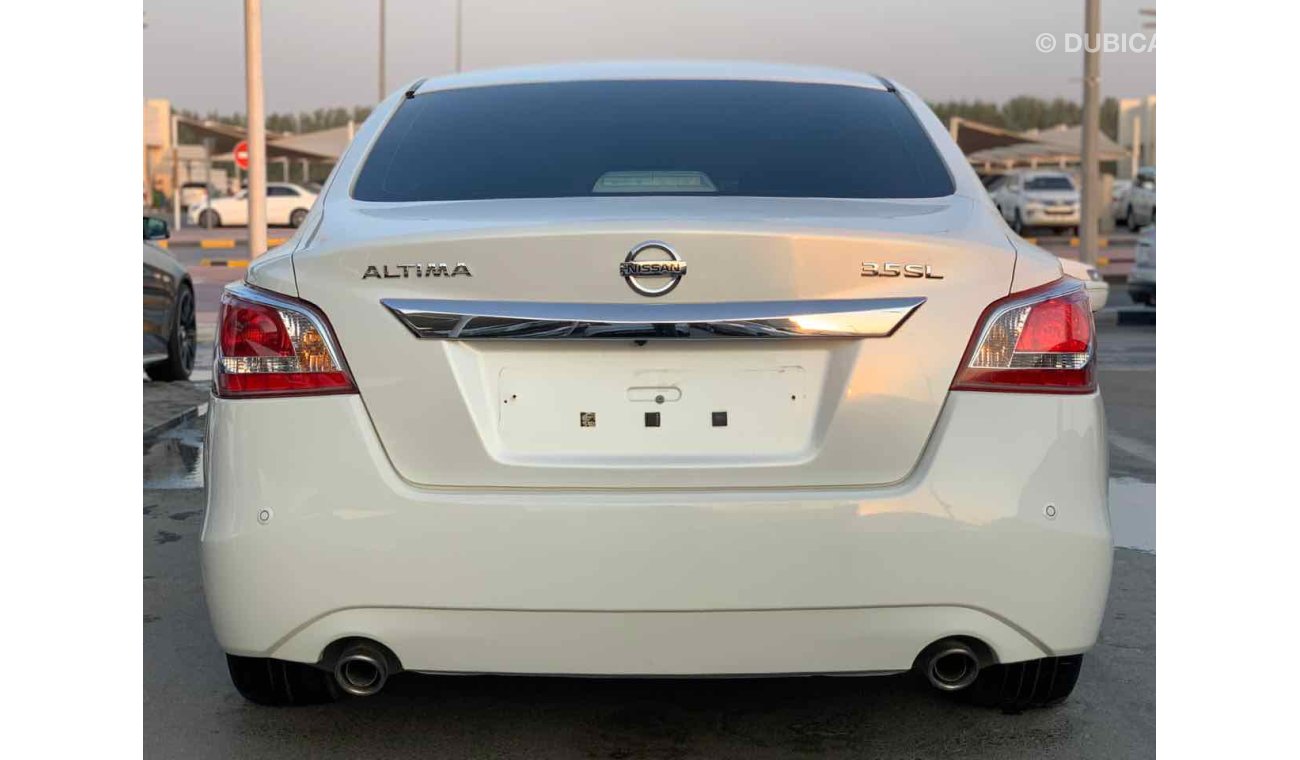 Nissan Altima 2013 خليجي 6 سلندر بدون حوادث فل مواصفات