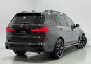 بي أم دبليو X7 40i M Sport Pure 3.0L (335 HP) 2022 BMW X7 xDrive40i M-Sport, 2027 BMW Warranty + Service Pack, Full
