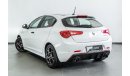 Alfa Romeo Giulietta 2019 Alfa Romeo Giulietta Veloce / 5yrs Alfa Romeo Warranty & Service Pack 120k kms!