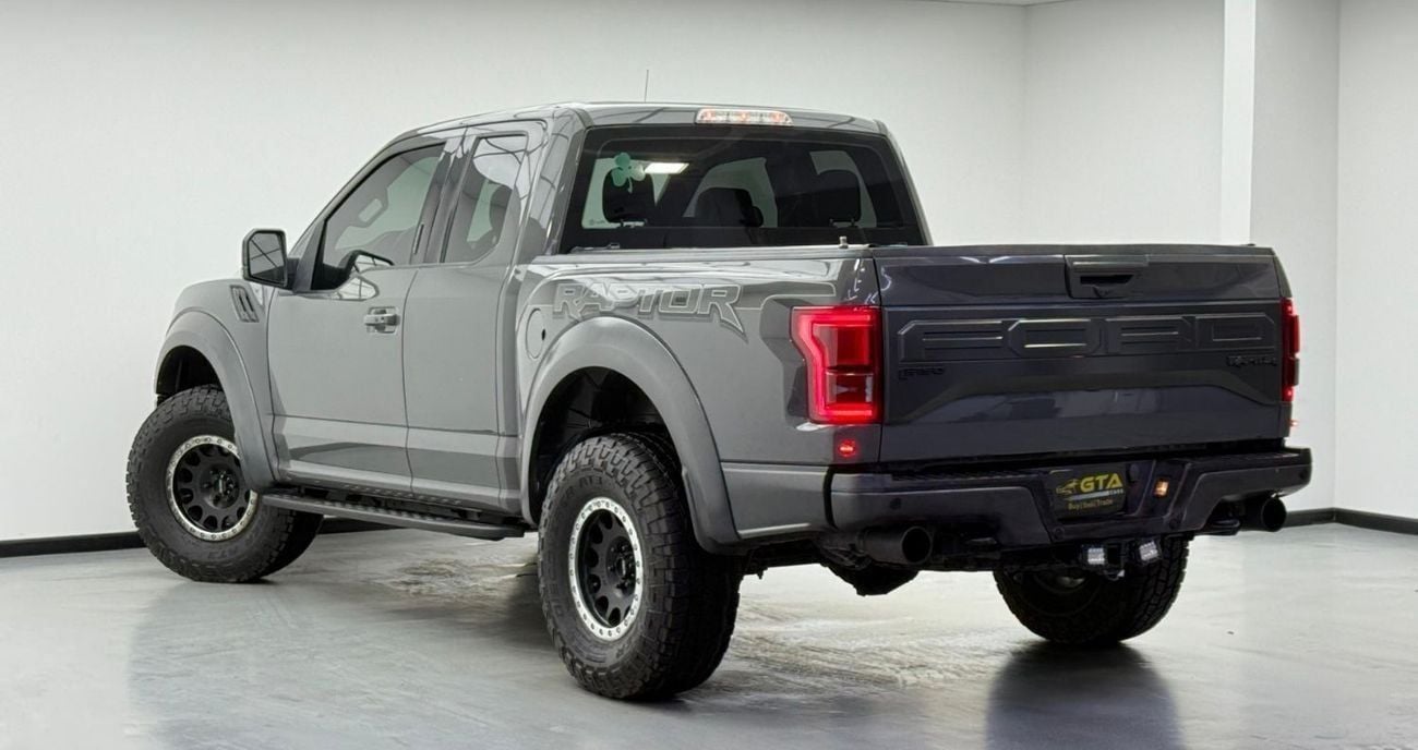 فورد F 150 2018 Ford F-150 Ford Performance, 2025 Ford Warranty, Ford  Service History, Full Option, GCC