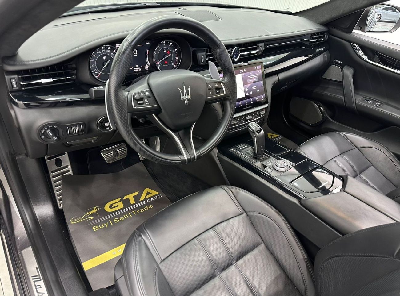 Maserati Quattroporte GT  2022 Maserati Quattroporte Special edition, Nov 2024 Dealer Warranty + Service Contract, GCC