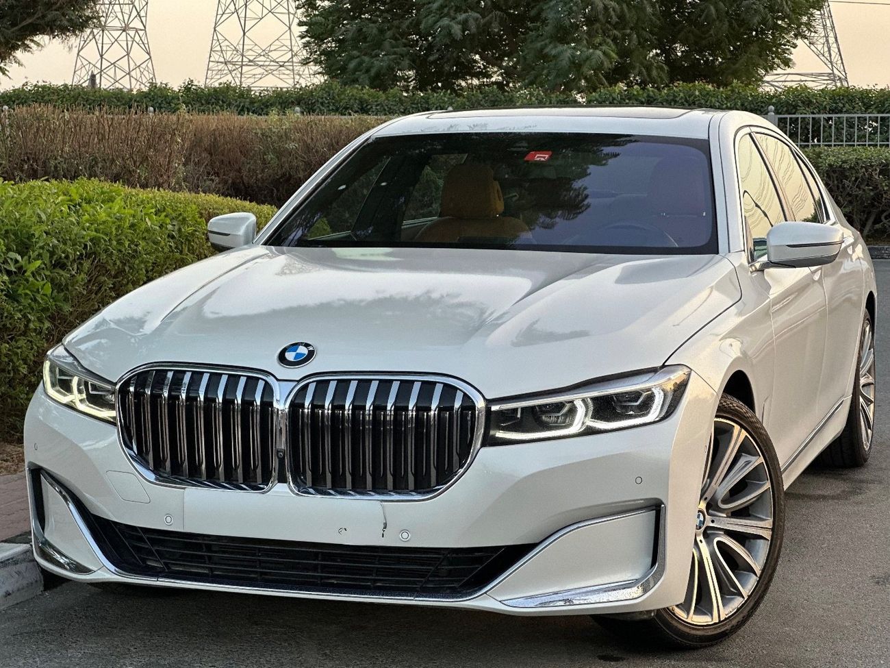 بي أم دبليو 730Li Executive 2.0L