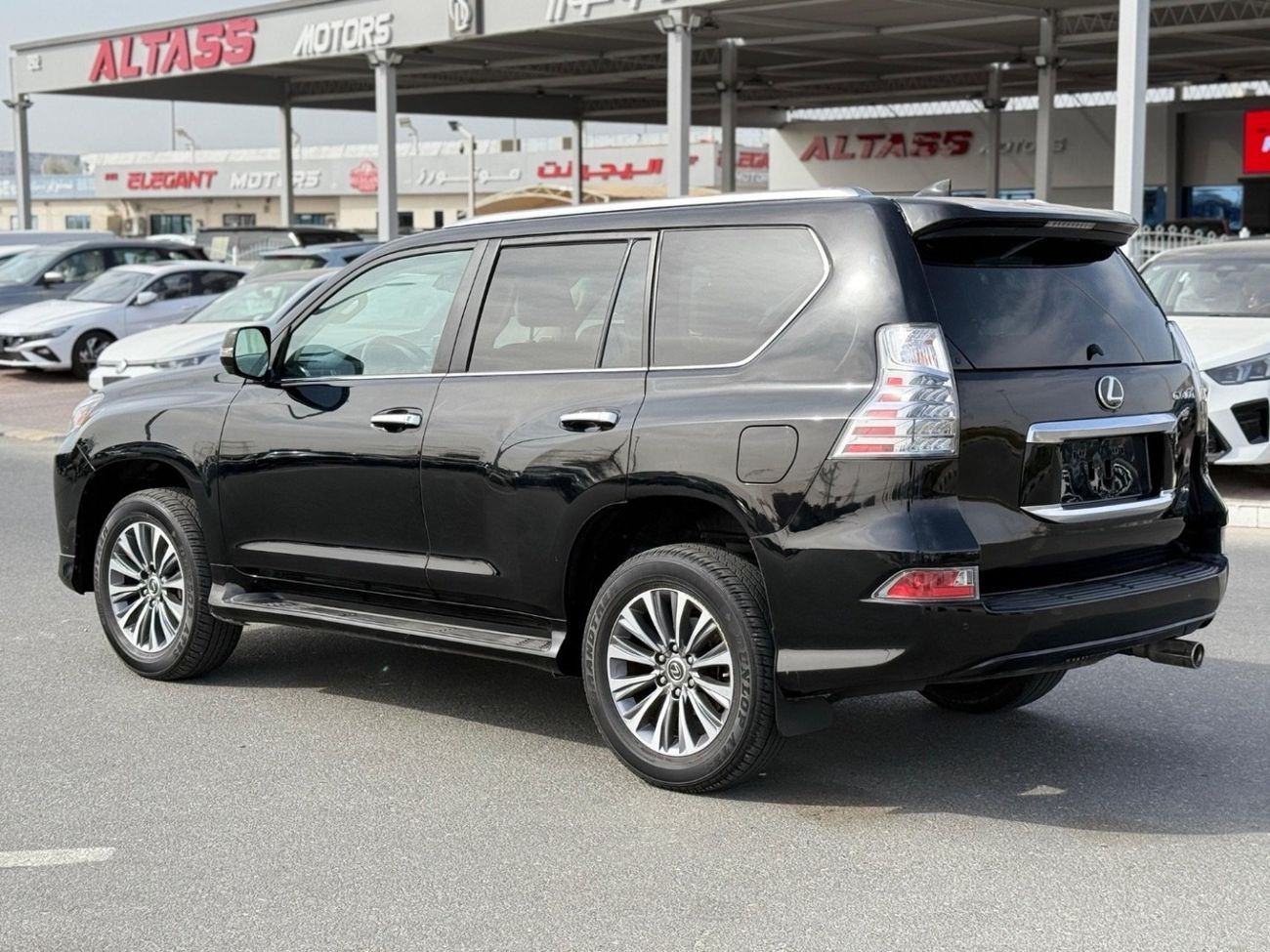 Lexus GX460 360 camera Luxury Platinum 4.6L