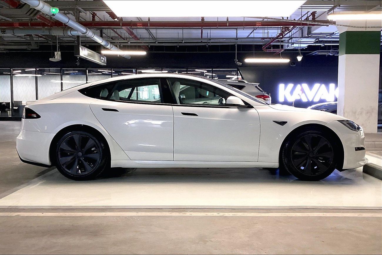 تسلا Model S Long Range (Dual Motor) | شامل الضمان | 0 ﺪﻔﻋﺓ ﺃﻮﻟﻯ