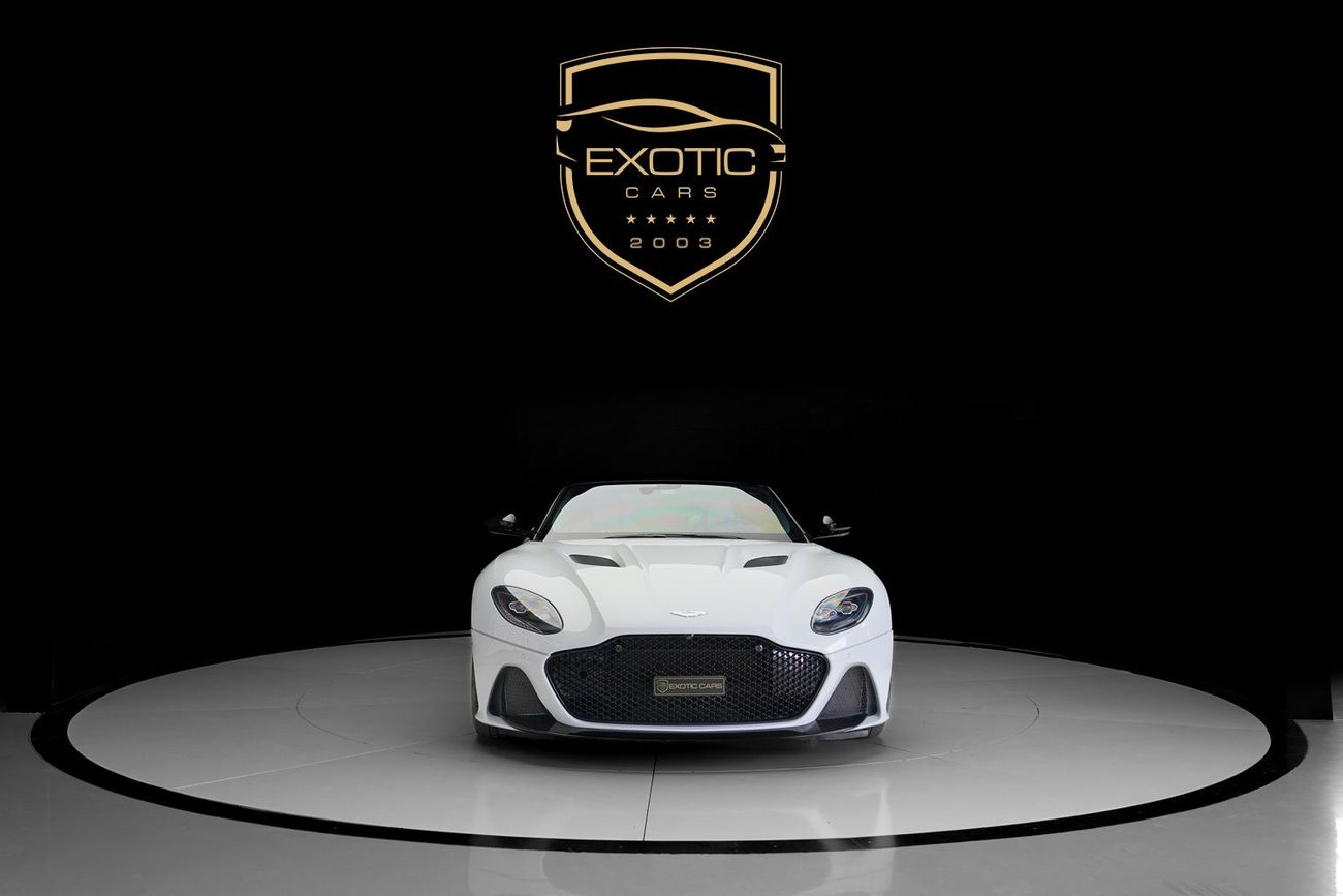 Aston Martin DBS Superleggera 5.2L