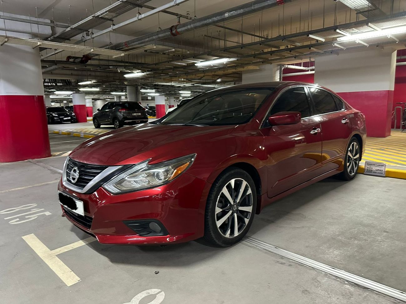 نيسان ألتيما SR