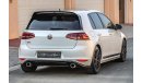 فولكس واجن جولف GTI Clubsport 2017 GCC under Warranty with Zero Down-Payment.