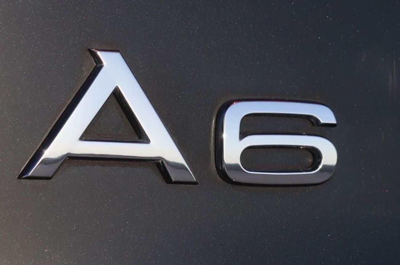 Audi A6 45 TFSI 2.0L Audi A6  2020, 45 TFSI,  GCC, accident-free in excellent condition 1580 P.M